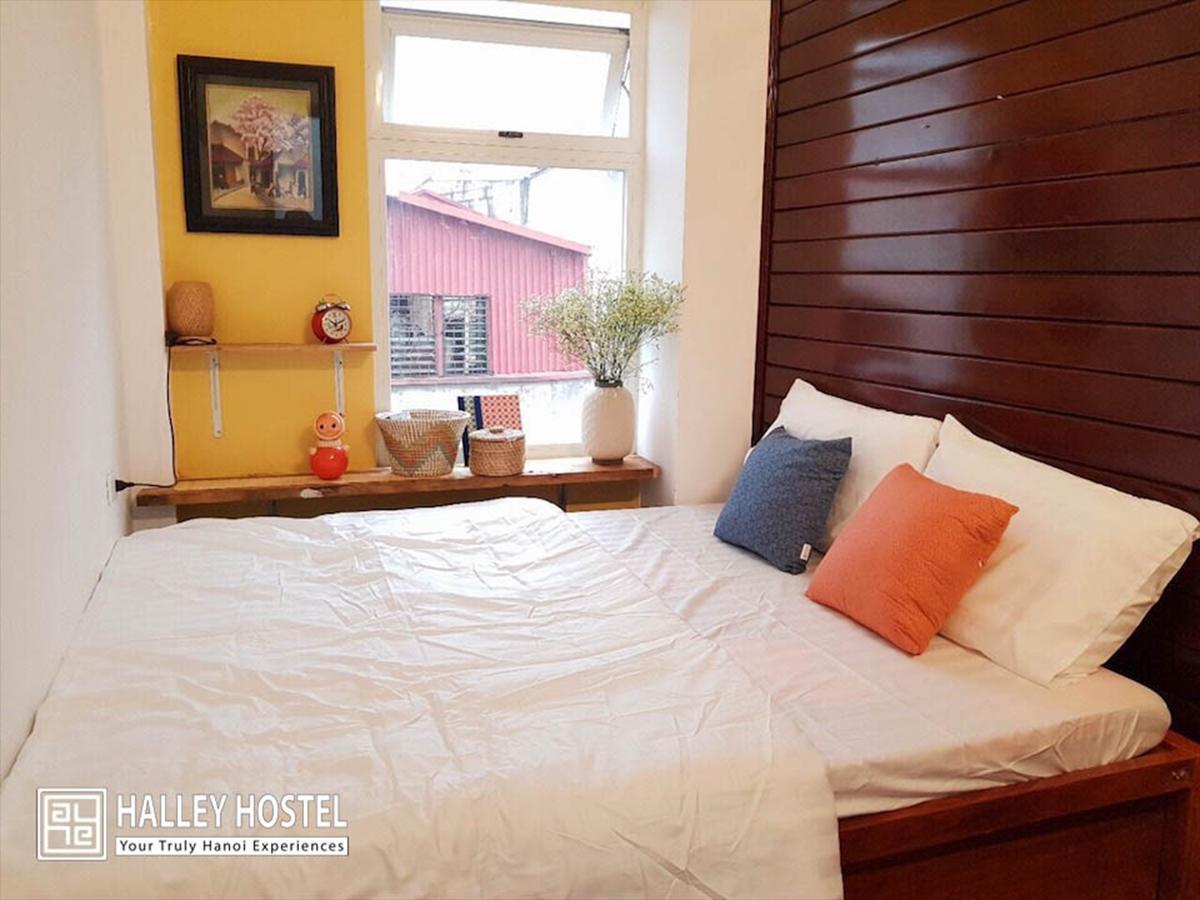 Halley Hostel Hanoi Esterno foto